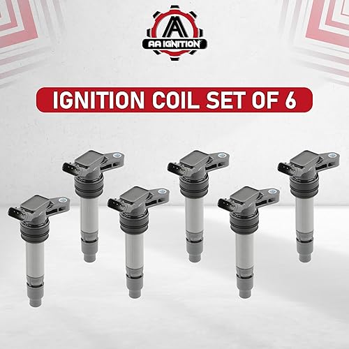 Vista 93 de Juego de 4 bobinas de encendido de repuesto, compatibles con Toyota, Lexus, Scion, 1.8L L4 Corolla, Matrix, Prius, V, Plug-In, Vibe, xD, CT200h