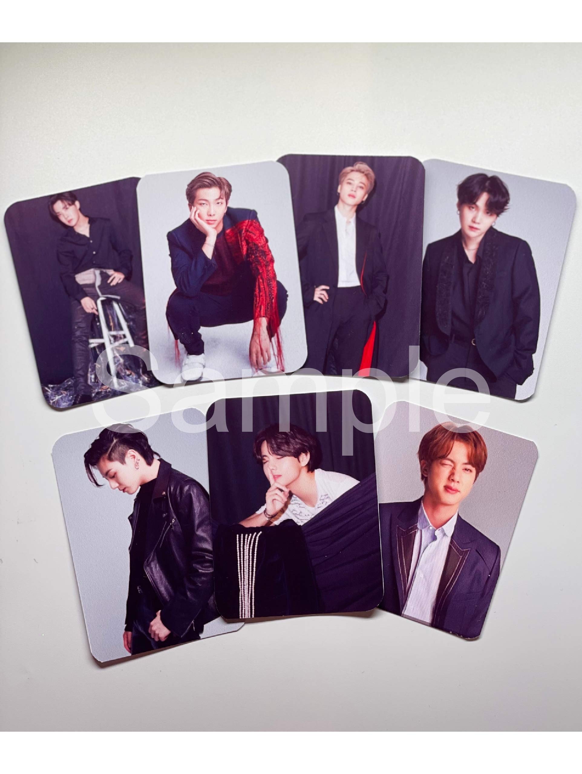 BTS DICON Ver 2 Photocards Set (8pcs) , Kpop, Glossy : Amazon.in