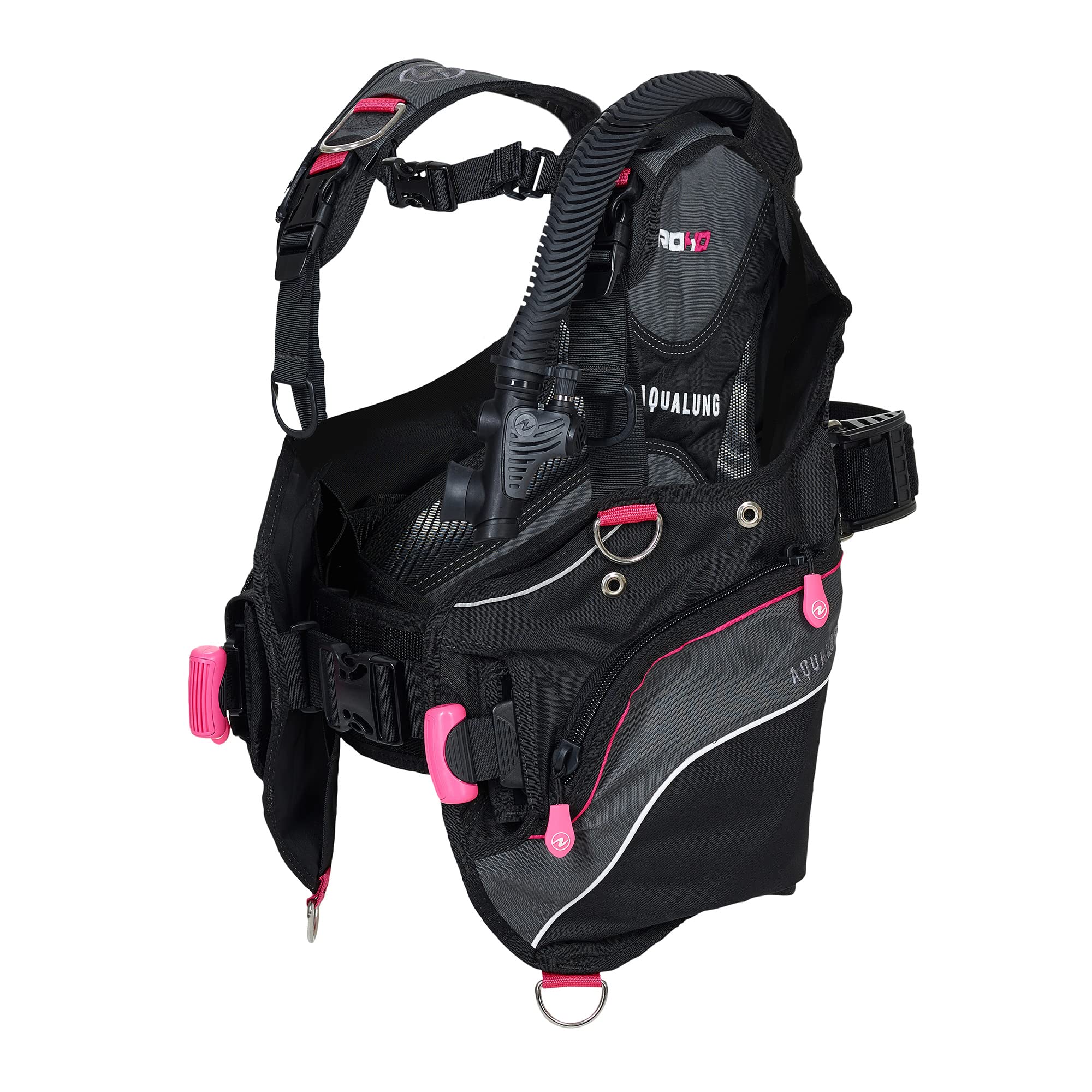 Aqua Lung Pro HD Womens BCD Black/Pink, X-Small