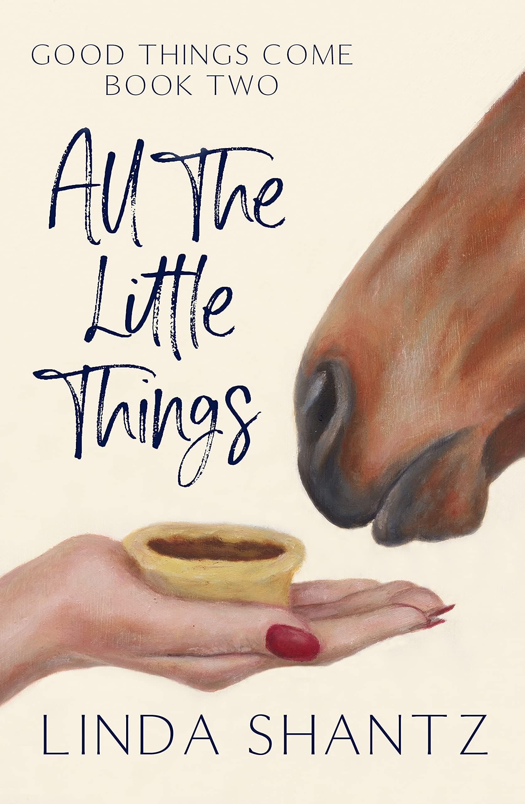 All The Little Things: A small town horse racing romance (Good Things Come Book 2)