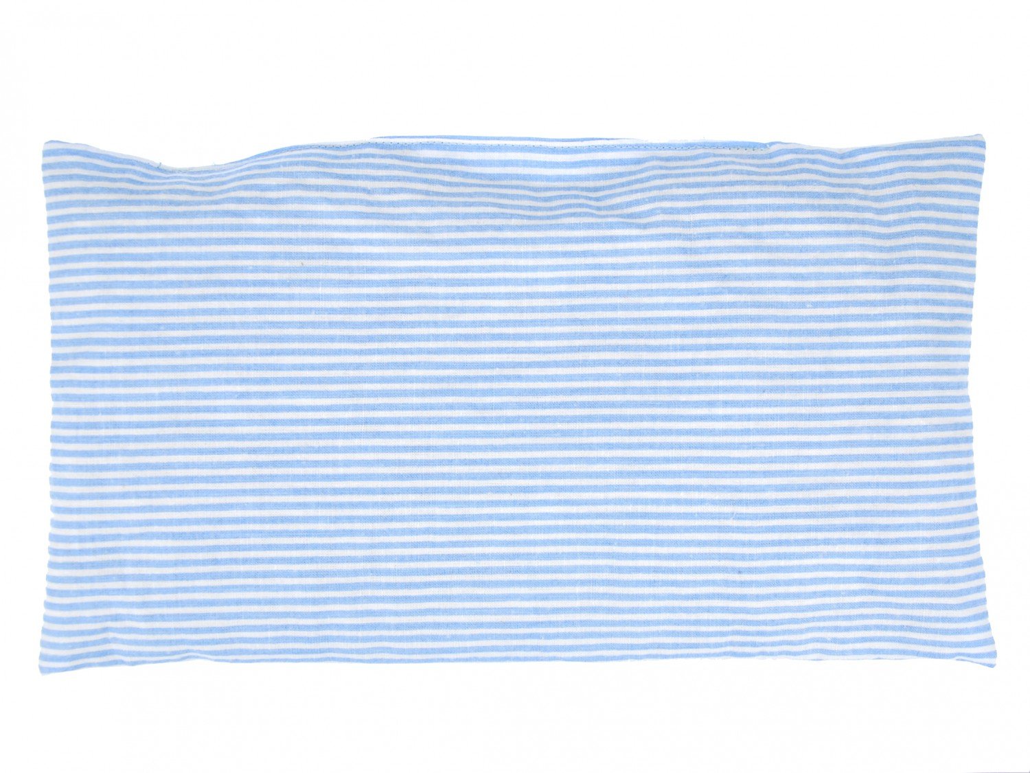 Miniblings Herbal Herb Pillow Cushion Health 24X18cm Light Blue Striped