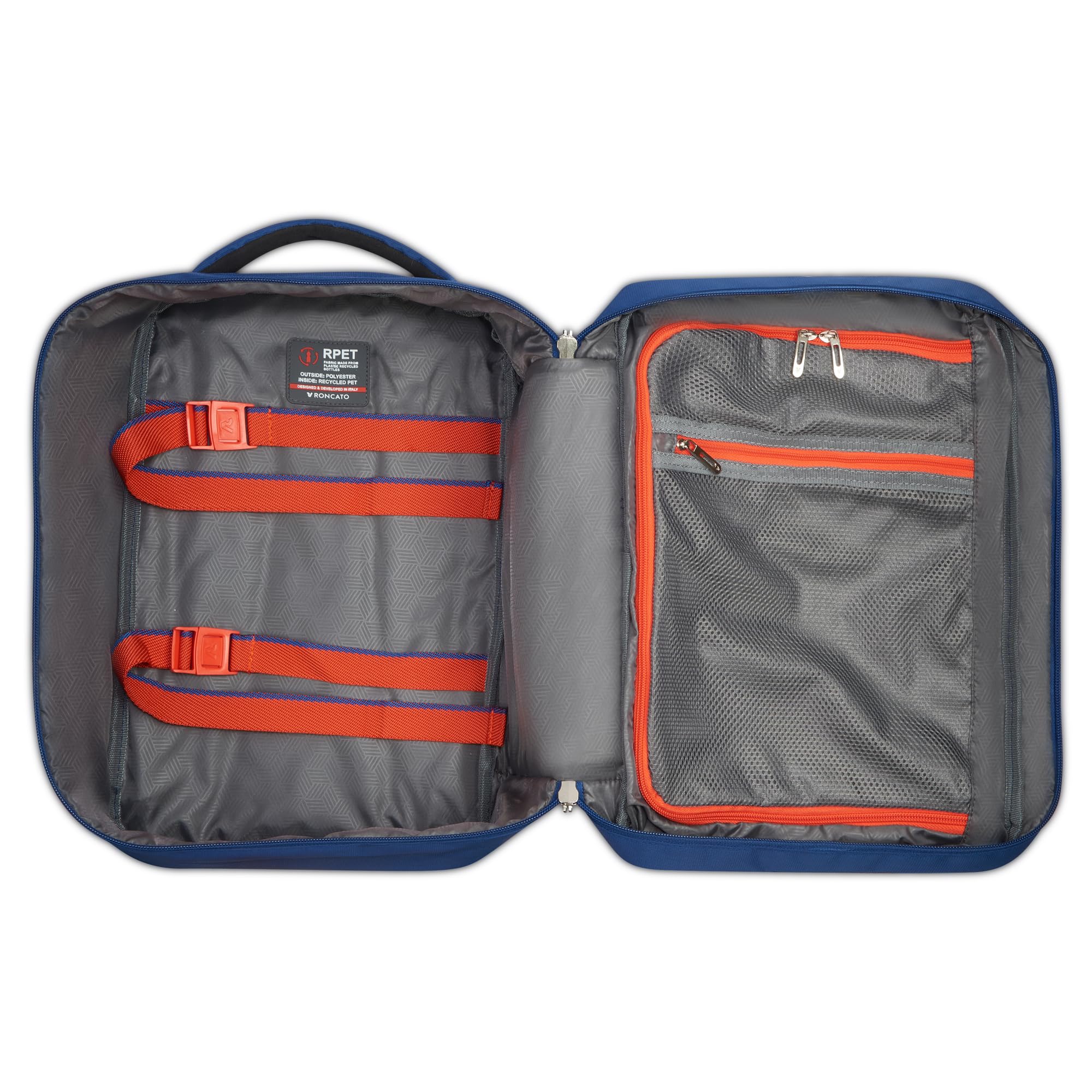 Roncato CROSSLITE Ryanair Zaino da viaggio 40x20x25 cm - Blu