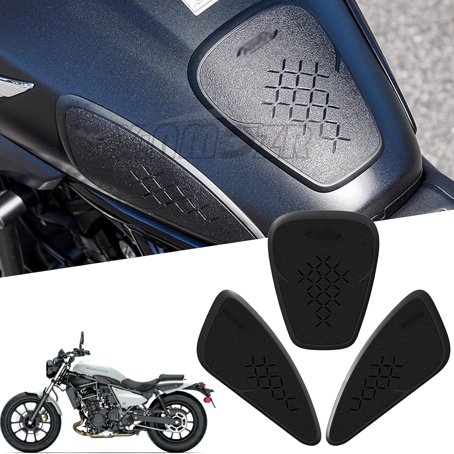 KAWASAKI Para Sa ELIMINATOR SE 400 450 E400 E450 2023 2024 Motorcycle Cnc Radiator Grille Guard E E I.1243225953