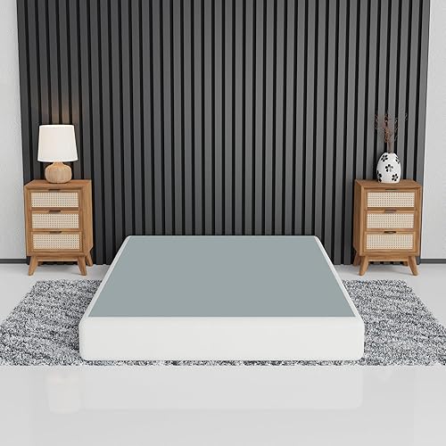 Miniatura 2 de Spring Coil, Somier de madera resistente de 8 pulgadas para soporte de colchón, base de madera natural duradera y fácil de montar, para cama