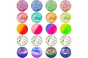 Bouncy Balls Party Favors for Kids' Excitement