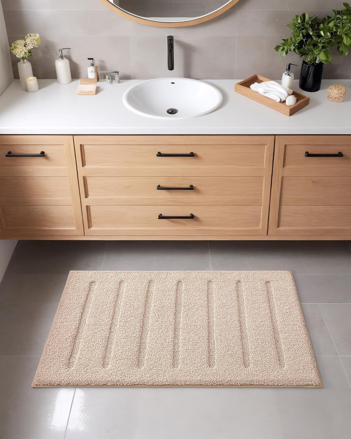 COLOR&GEOMETRY fürdőszobai szőnyeg részletei