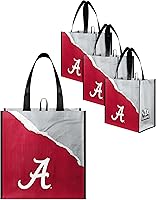Vista 2 de FOCO Bolsas de compras reutilizables con logotipo del equipo de la NCAA