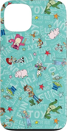 Carcasa divertida para iPhone 13 Disney PIXAR Toy Story Crew