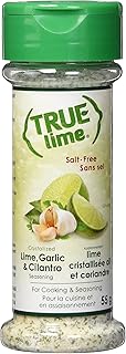True Citrus Seasoning Shaker - Lime Garlic & Cilantro 55g