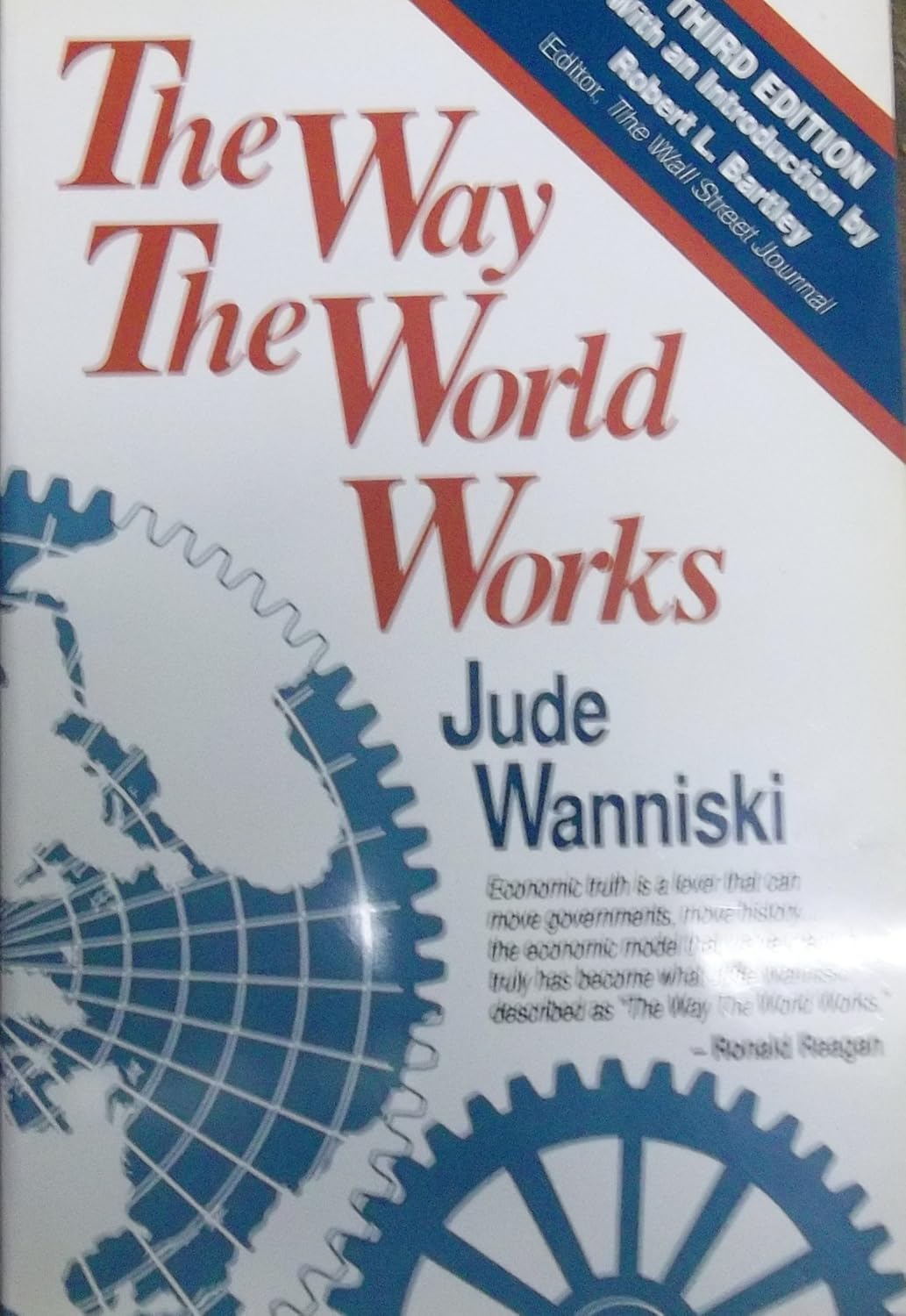 Amazon Way the World Works Wanniski, Jude Company Profiles