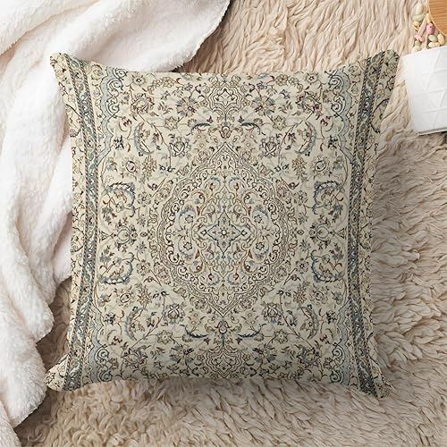 Miniatura 8 de Fundas de almohada étnicas bohemias de 12 x 20 pulgadas, alfombra turca persa con patrón tribal, fundas de cojín decorativas orientales súper suaves