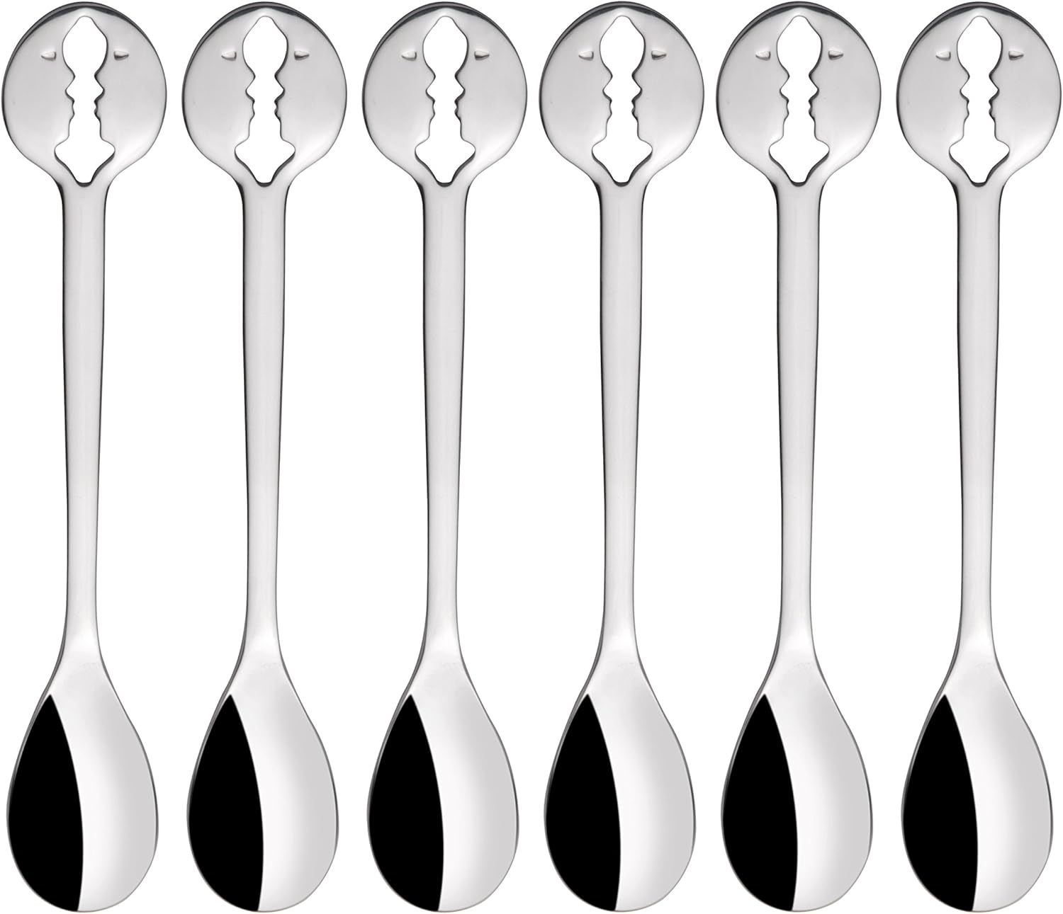 BUGATTI - Set 6 Cucchiaino Moka Kiss