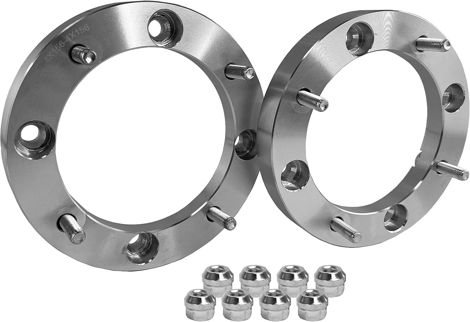 Rugged Front/Rear Wheel Spacer for Polaris Sportsman 90/110/300/400/400/450/500/550/570/800/850/1000/ACE/Forest 500/550/800/850, Machine Pressed High Tensile Studs (See Fitment Details in Description)