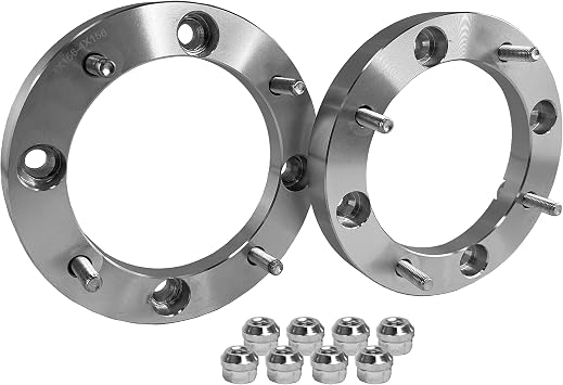 Rugged Front/Rear Wheel Spacer for Polaris Sportsman 90/110/300/400/400/450/500/550/570/800/850/1000/ACE/Forest 500/550/800/850, Machine Pressed High Tensile Studs See Fitment Details in Description