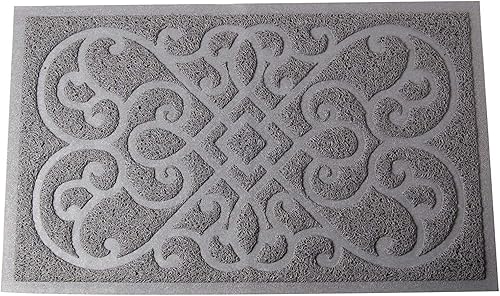 PetLike - Alfombrilla que atrapa la arena cuando los gatos salen de la caja de arena, alfombrilla que pueden usar los gatos para comer, es suave