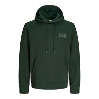 JACK & JONES Jjecorp Logo Sweat Hood Noos Pls - Plus Size