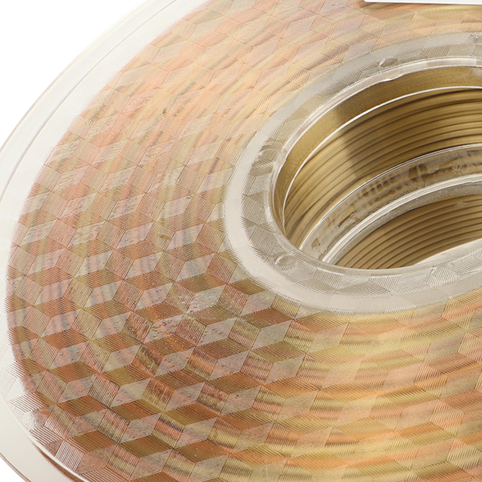 Filament do drukarki 3D PLA Silk Rainbow Gradient Color 1,75 mm Materiały eksploatacyjne do druku 3D Starannie nawinięty Filament PLA dla entuzjastów i profesjonalistów druku 3D