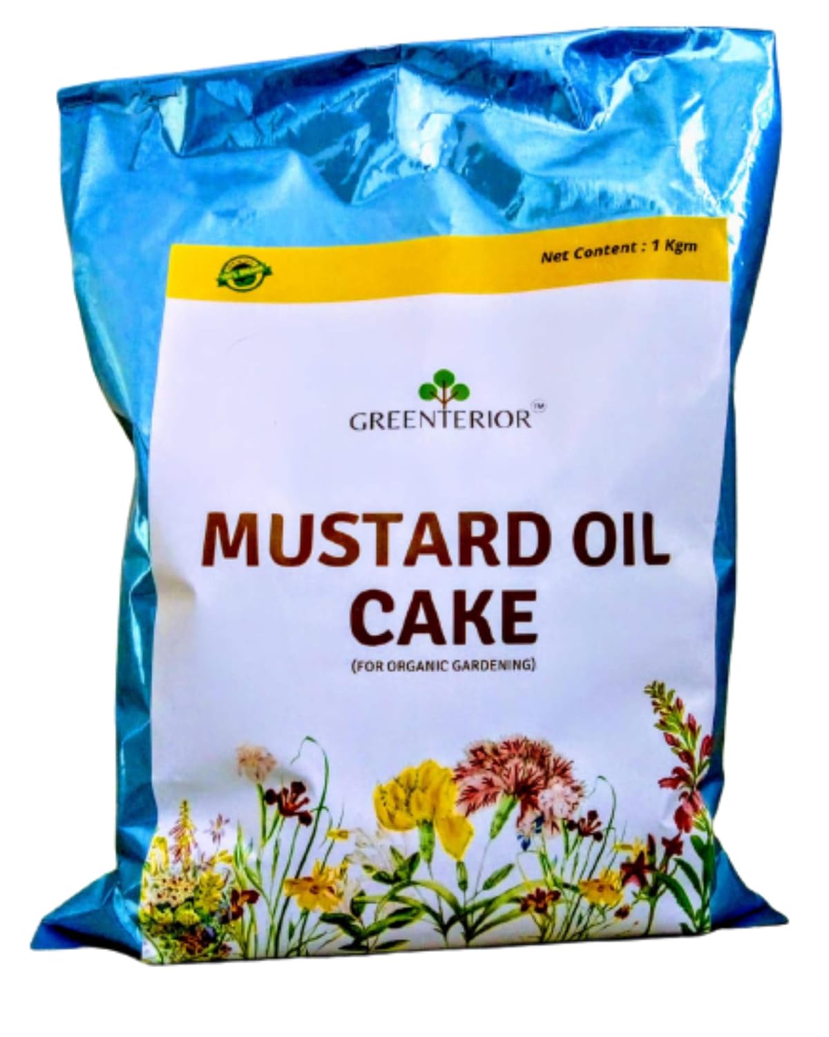 A+ Grade Mustard Oil Cake for Plants. Natural Mustard Oil Cake Powder