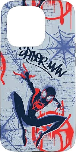 Vista 14 de Funda con estampado de graffiti para iPhone 12/12 Pro Marvel Spider-Man Into the Spider-Verse
