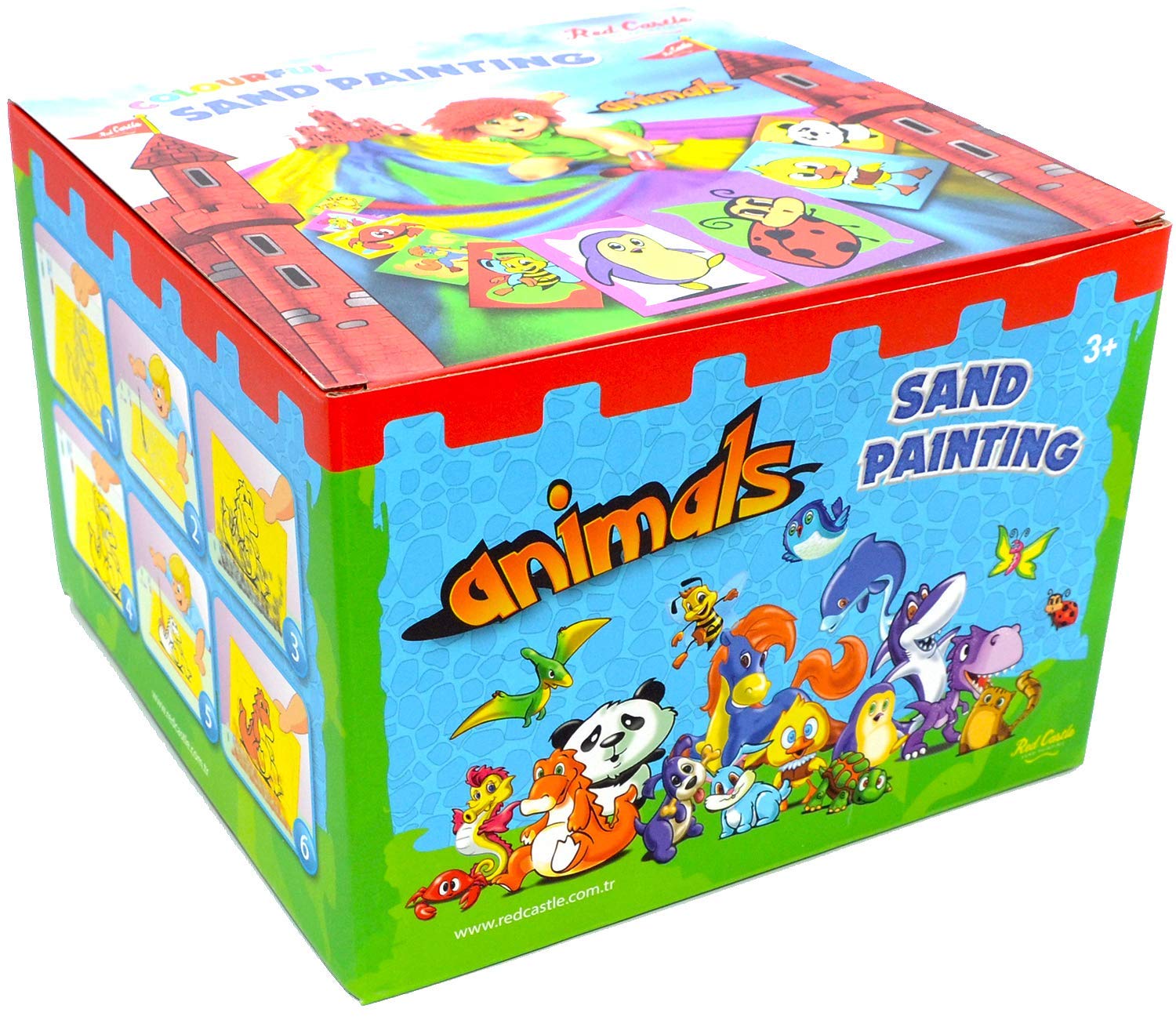 Buy Red Castle The Most Famous Sand Art Kits for Kids in All Europe