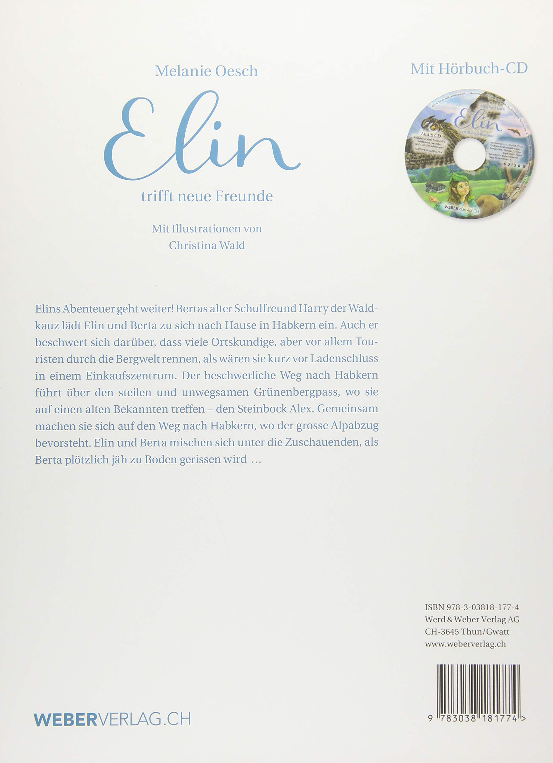 Elin: trifft neue Freunde (Band 2)