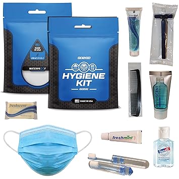 Kit toilette avion Clearance