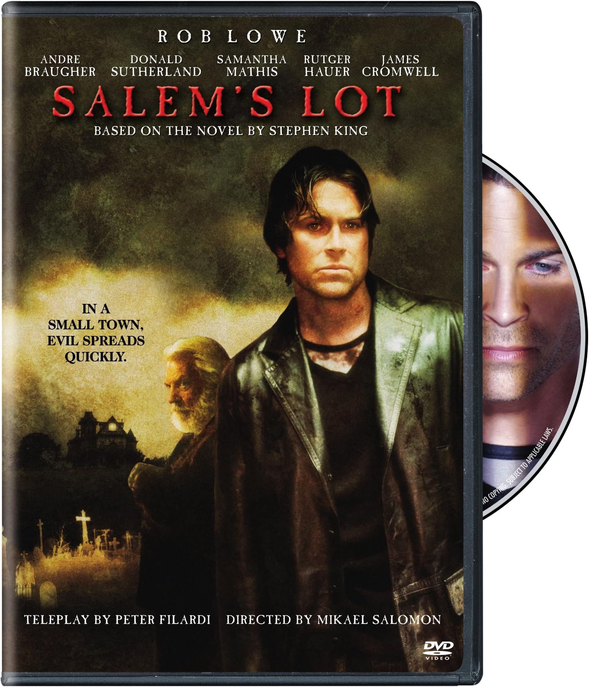 Salem's Lot: The Miniseries (2004) (DVD)