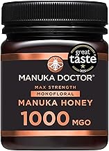 MANUKA DOCTOR | MGO 1000 Manuka Honey Monofloral | 250g | 100% Pure New Zealand Honey | Certified RAW | Non-GMO | Independently Lab Tested | Hive to Home Traceable
