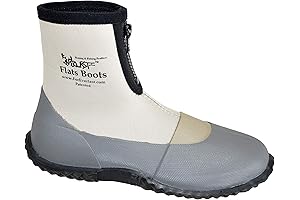 Norfin Flats Boots - Lightweight, Water-Resistant, Rubber IsoBoots, for Fishing & Wading