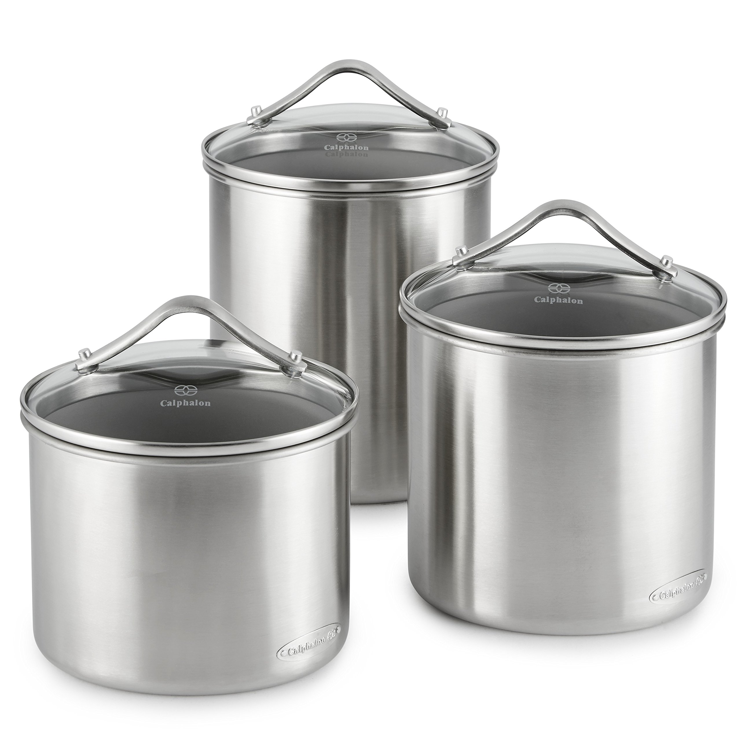 Calphalon Pantryware 6 Piece Oval Canister Set