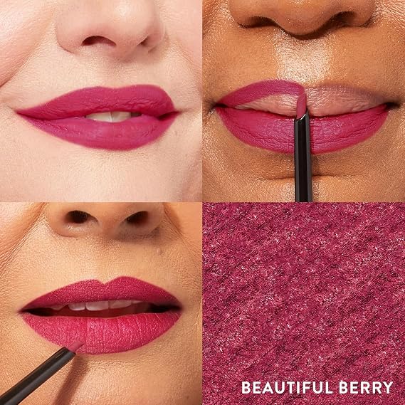 LAURA GELLER NEW YORK Modern Classic Waterproof Lip Liner, Beautiful Berry