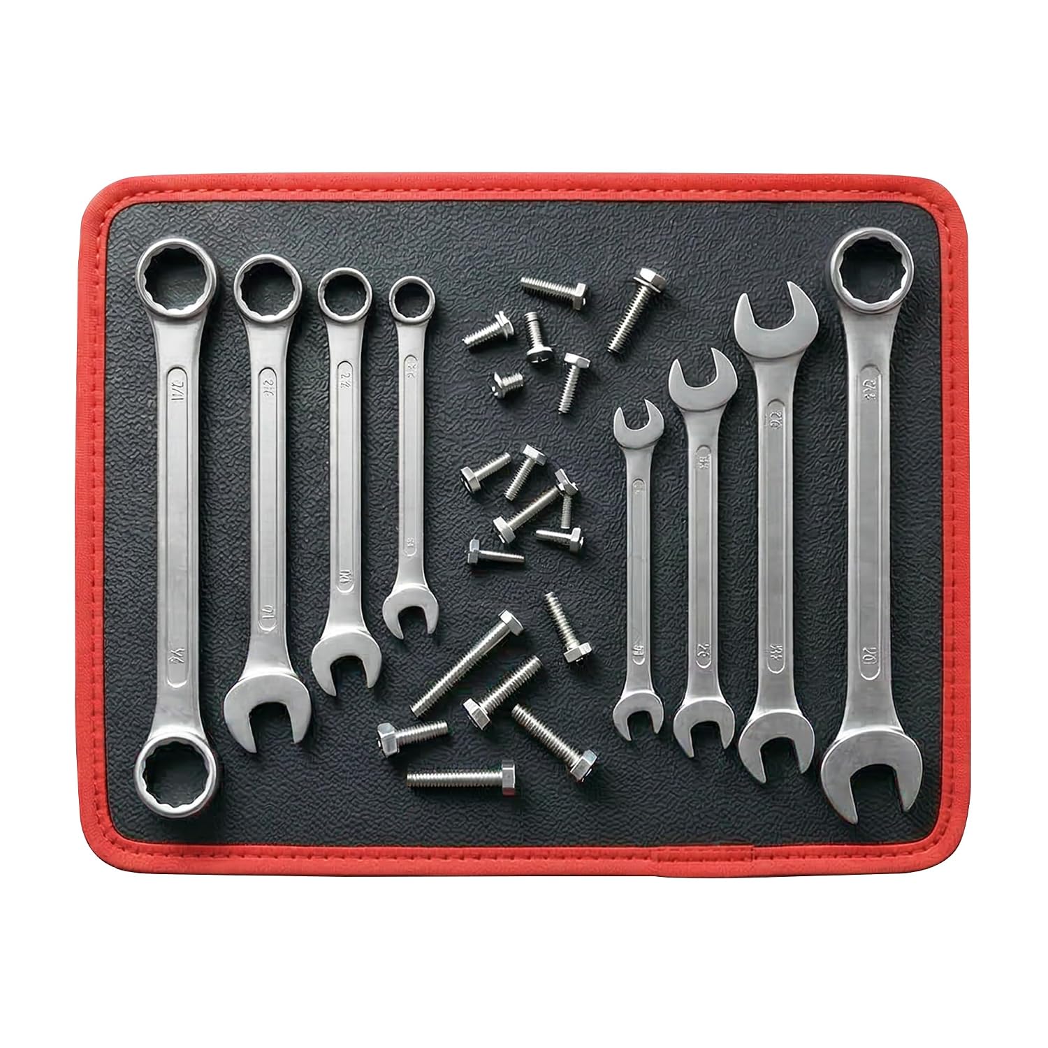 Magnetic Tool Mat for Tools PVC, Flexible Magnetic Mat 50 LBS, 12.7" x 9.6"