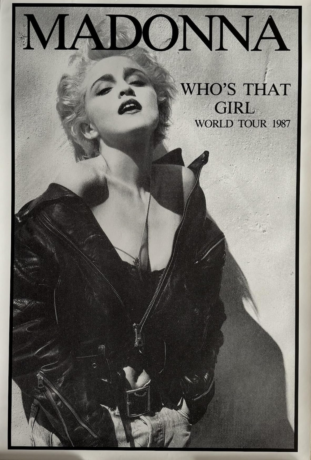 Madonna – World Tour 87 – 58x88 cm Poster/ : Amazon.co.uk: Home