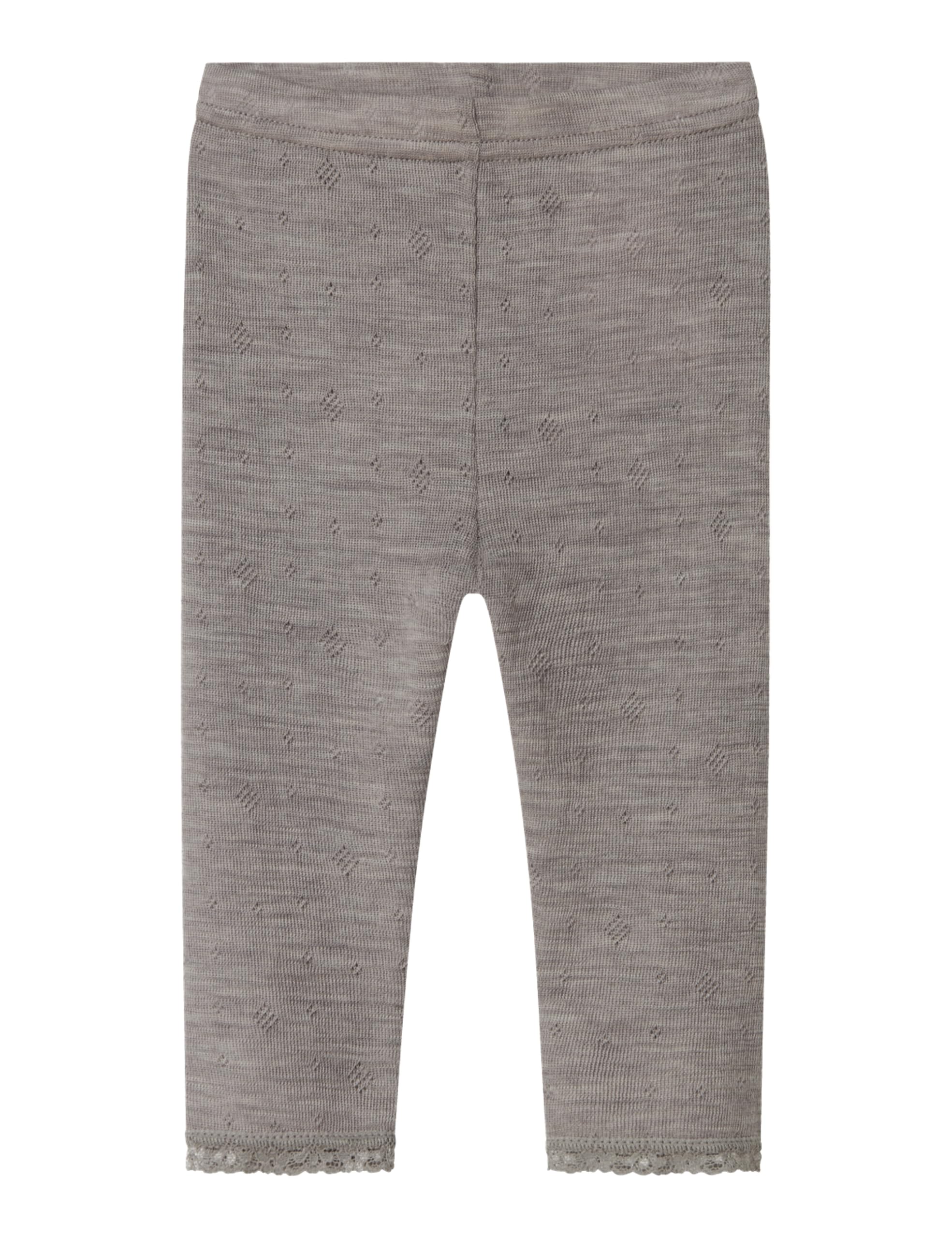 Nbfwang Wool Needle Legging Solid Noos, Satellite, 60
