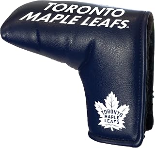 Team Golf NHL Tour Blade Putter Cover (Printed), Fits Most Blade Putters, Scotty Cameron, Taylormade, Odyssey, Titleist, Ping, Callaway