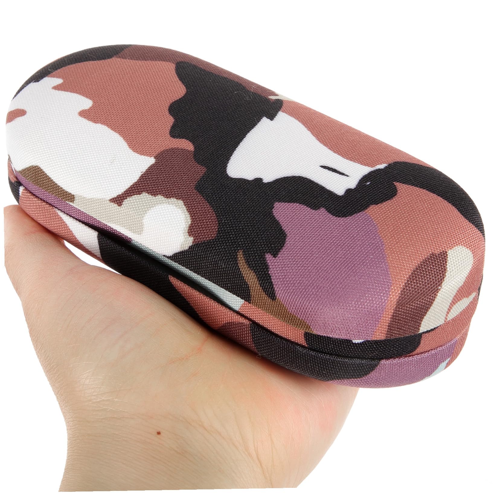 OUNONA 2juegos Estuche Doble para Gafas de Caja Portátil para Gafas Organizador de Viaje para Lentes con Protector y Almacenamiento de Sol