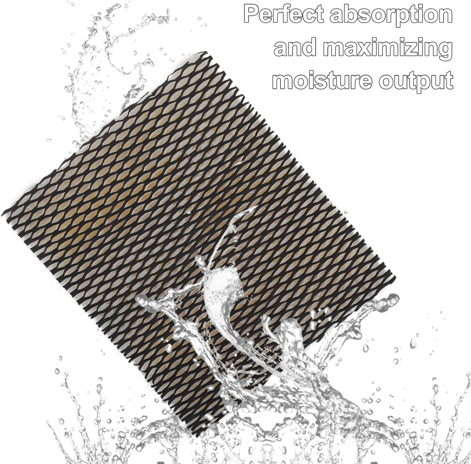 HIFROM (Pack of 4 Humidifier Wick Filter Replacement 900CS Filter Compatible with Holmes Bionaire C22 C33 W2 W2S W6 W6H W6S W7 W9 W9H W9S Cool Mist Humidifier