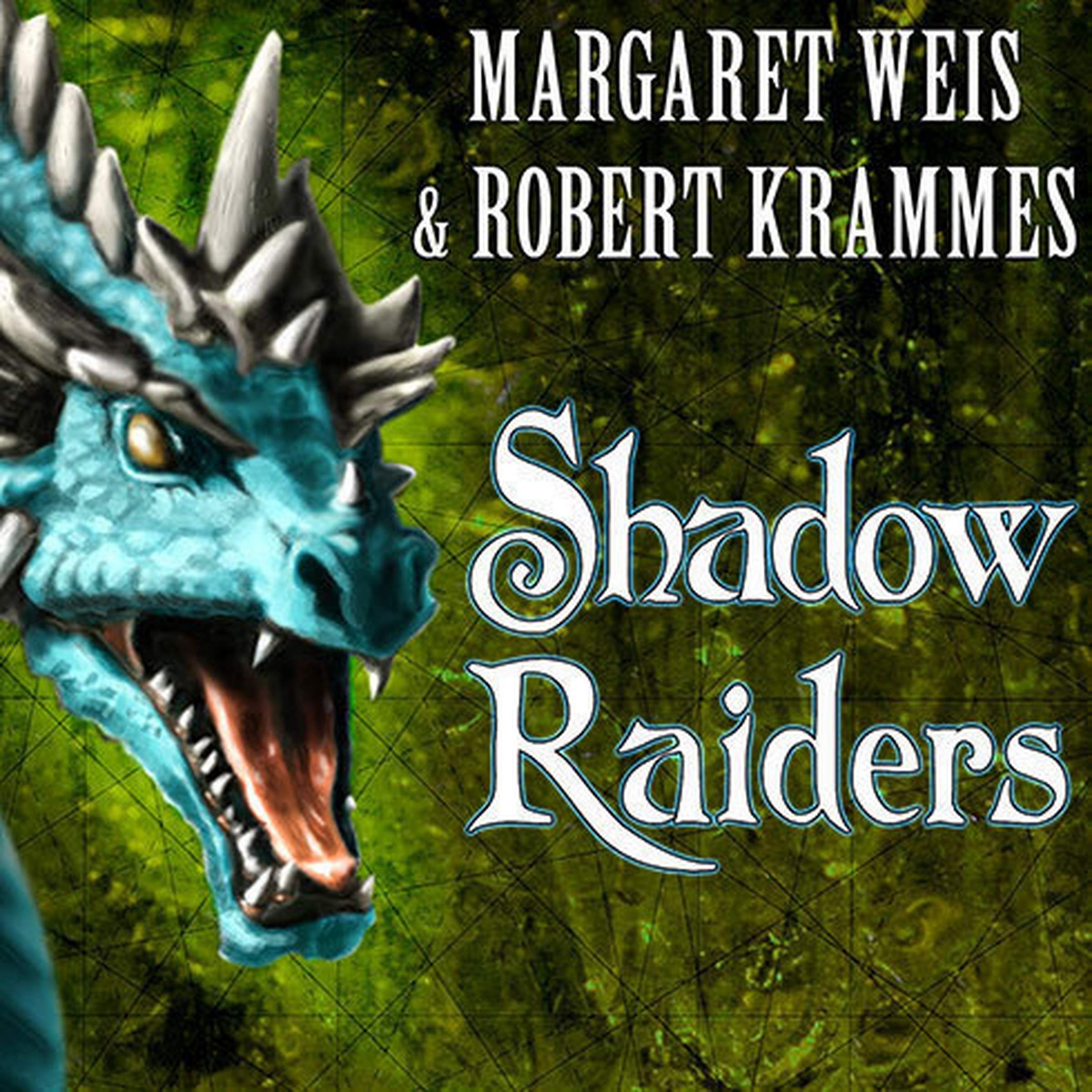 Book cover for Shadow Raiders