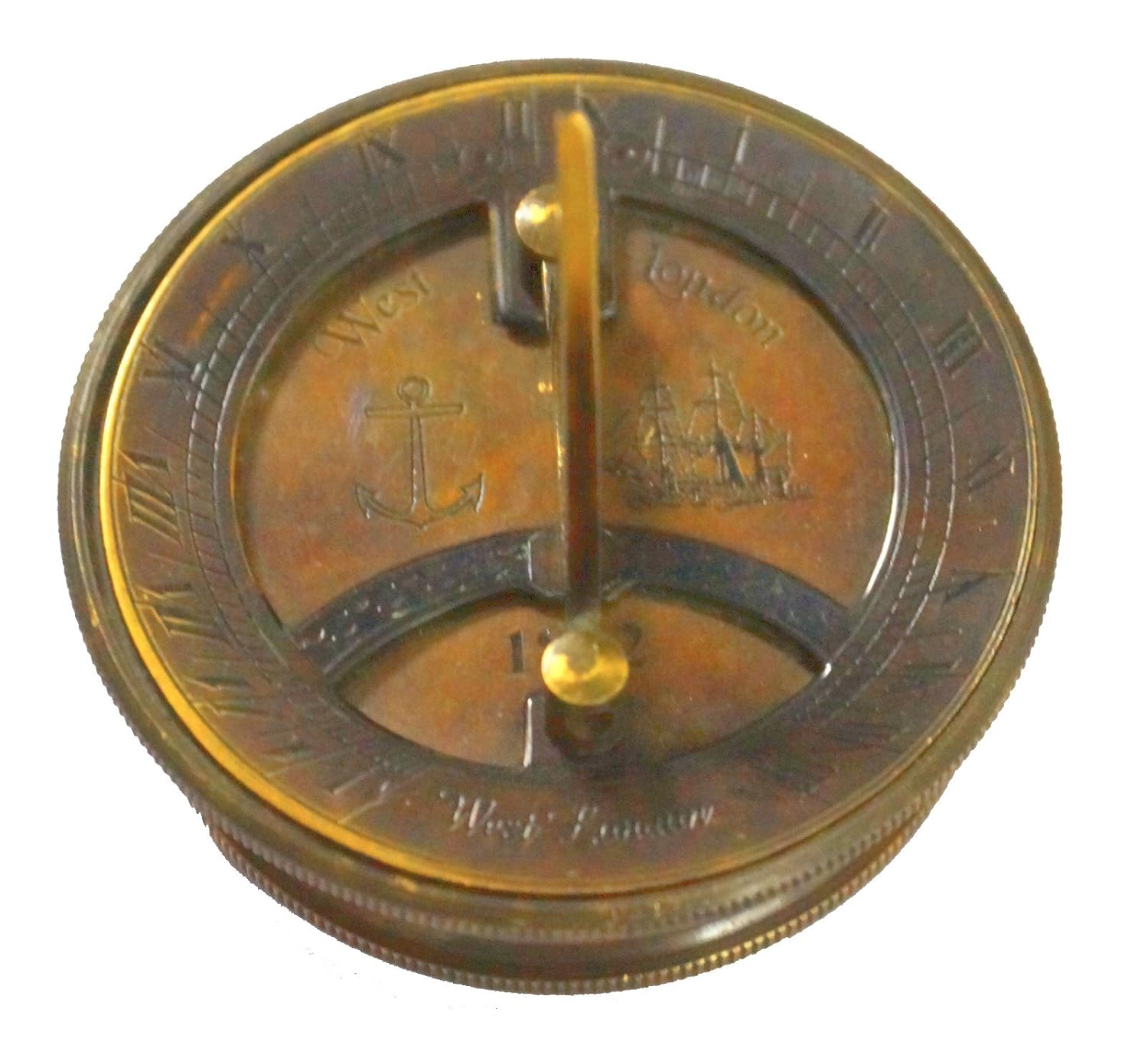 Pindia Navigational Compass Direction Finder with Brass Metal