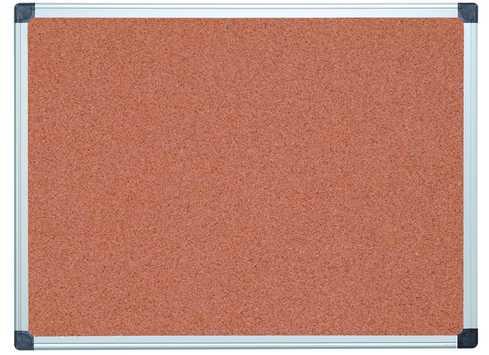 Photo 1 of **MINOR DAMAGE**  MasterVision Bulletin Board Maya, Cork Board, Pin Board with Aluminum Frame, 36 x 48 in. 3' x 4'
