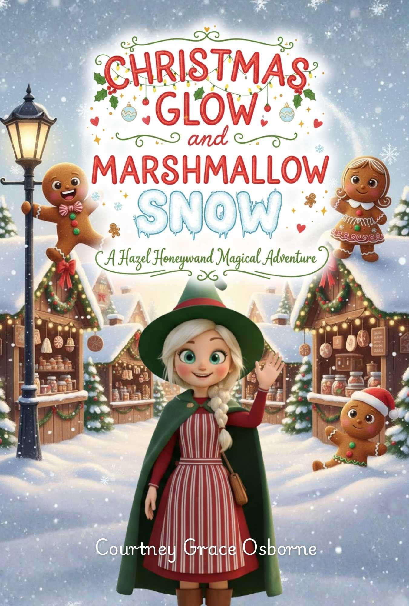 Christmas Glow and Marshmallow Snow: A Hazel Honeywand Magical Adventure (Hazel Honeywand Adventures)