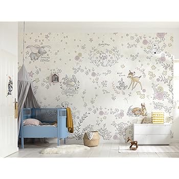 Komar Hochwertige Papier Fototapete Best Of Friends Grosse 368 X 254 Cm Breite X Hohe 8 Teile Inklusive Kleister Made In Germany Bunt 8 4023 Amazon De Baumarkt