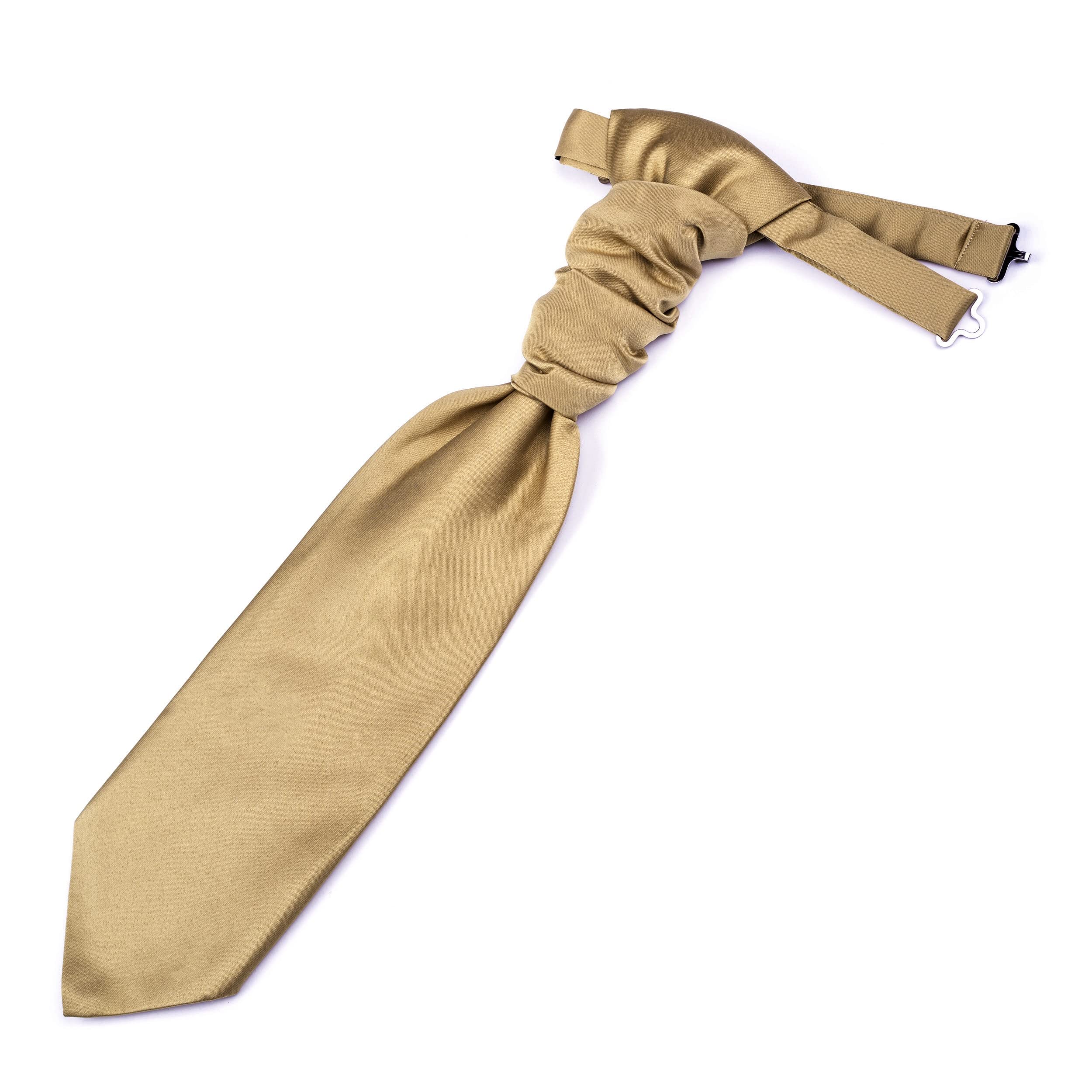 Abel & Burke Bronze Prairie Sand Cravat #AB-WCR1009/39