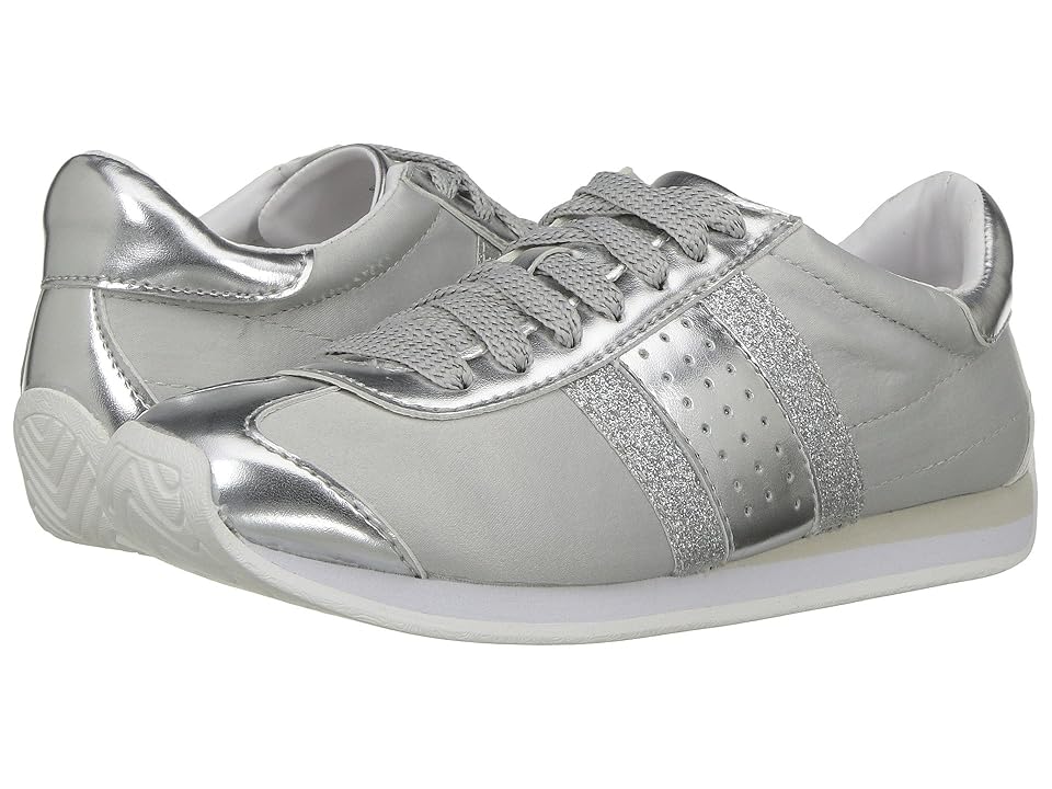 

Dolce Vita Kids Johnny (Little Kid/Big Kid) (Silver Satin) Girl's Shoes
