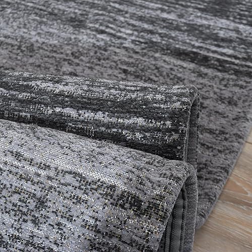 Miniatura 9 de AMIDA Alfombra marroquí extra larga bohemia, 2.3 x 8.9 pies, antideslizante, lavable, para cocina, pasillos y entrada, lavandería, dormitorio,