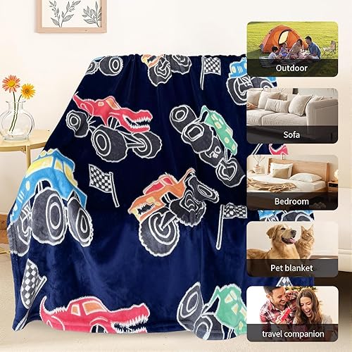 Miniatura 94 de TEHALK Manta personalizada de unicornio para niñas, que brilla en la oscuridad, manta para niños, 30 x 40 pulgadas, rosa Unicornio 3