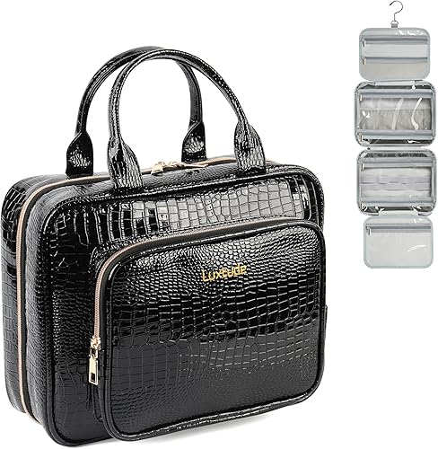 Luxtude Neceser colgante, Negro -