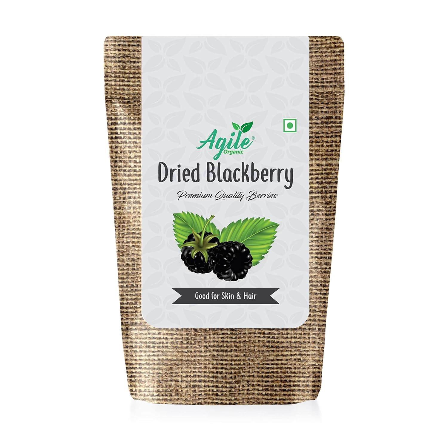 Agile Organic Dried Blackberry 100gm Dried Blackberries Dry Fruits
