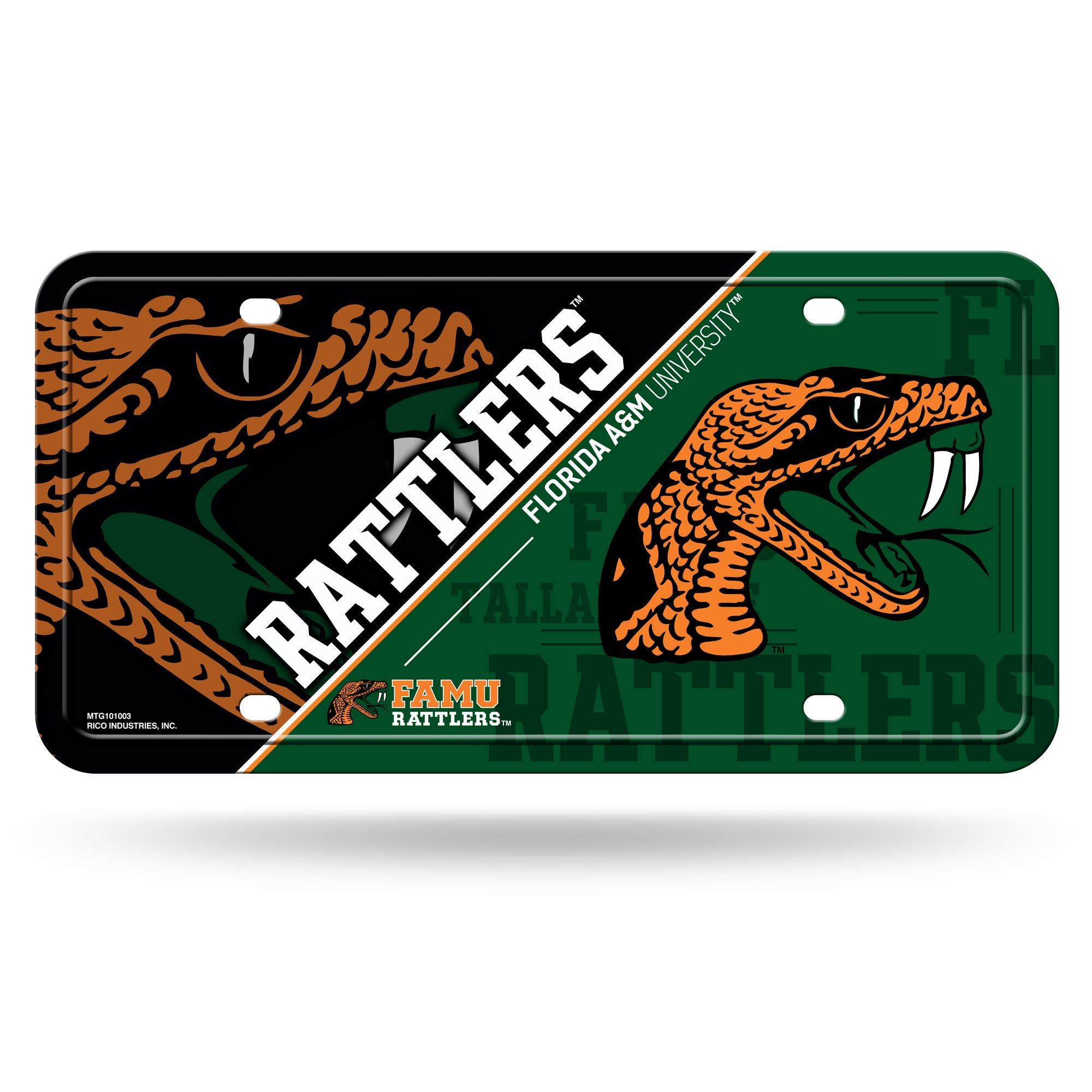 Indiana Hoosiers NCAA #1 Fan Metal License Plate - UK