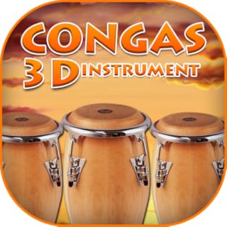 Congas 3D Instrument